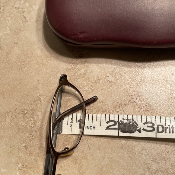 Ralph Lauren eyeglass frames with case - Picture 3 of 10